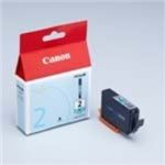（まとめ買い）キャノン Canon インクカートリッジ PGI-2PC フォト青 【×4セット】