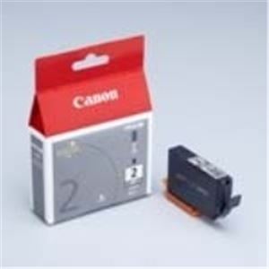 （まとめ買い）キャノン Canon インクカートリッジ PGI-2GY グレー 【×4セット】