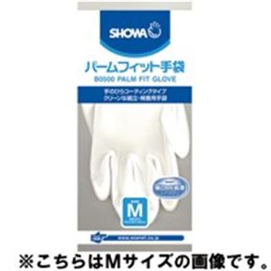 （まとめ買い）ショーワ パームフィット手袋 B0500 S 白 【×10セット】