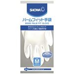 （まとめ買い）ショーワ パームフィット手袋 B0500 M 白 【×10セット】
