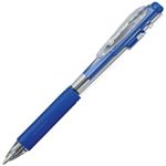 （まとめ買い）ジョインテックス ボールペンノック式 青10本 H018J-BL-10 【×10セット】