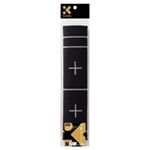 （まとめ買い）呉竹 下敷 KA20-1S 規格判 6マス P 【×20セット】