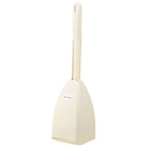 （まとめ買い）レック トイレブラシケース付き／B-734 【×30セット】