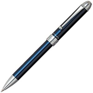 （まとめ買い）プラチナ万年筆 ダブル3アクション MWB-1000C#56 青 【×5セット】