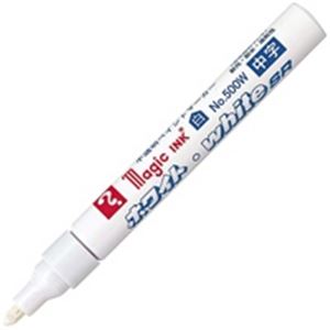 （まとめ買い）寺西化学工業 マジックホワイト M500W 中字 【×20セット】
