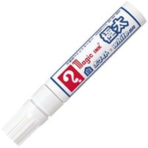 （まとめ買い）寺西化学工業 マジックホワイト MGDW 極太 【×10セット】