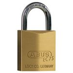 （まとめ買い）ABUS 南京錠 30mm EC75-30 【×3セット】