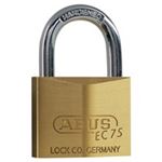 （まとめ買い）ABUS 南京錠 40mm EC75-40 【×2セット】