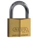 （まとめ買い）ABUS 南京錠 50mm EC75-50 【×2セット】