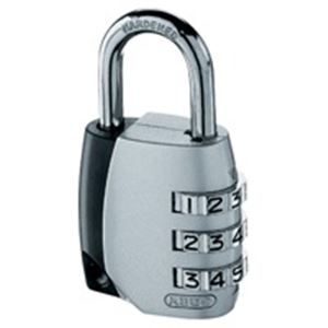 （まとめ買い）ABUS 可変式符号錠 30mm 155-30 【×7セット】