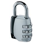 （まとめ買い）ABUS 可変式符号錠 30mm 155-30 【×7セット】