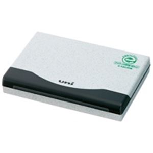 （まとめ買い）三菱鉛筆 速乾スタンプ台 HSP2F.24 黒 【×5セット】