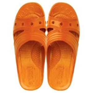 （まとめ買い）オーミケンシ フィッティングサンダルMゴールド12800014 【×7セット】