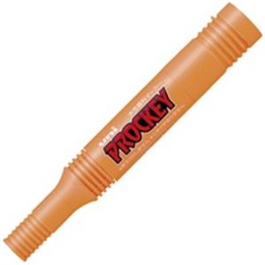 （まとめ買い）三菱鉛筆 プロッキー PM150TRK.4 蛍光橙 【×20セット】