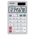 （まとめ買い）カシオ CASIO 手帳サイズ電卓 SL-300A-N 【×4セット】