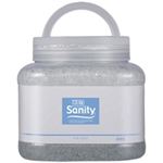 （まとめ買い）エステー サニティー 消臭剤1.7kg トイレ用無香料 【×3セット】