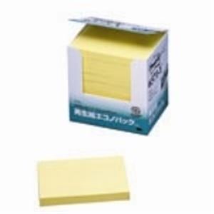 （まとめ買い）スリーエム 3M ポストイット エコノパック 6571-Y イエロー 【×2セット】