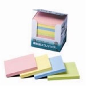 （まとめ買い）スリーエム 3M ポストイット エコノパック 6571-K 混色 【×2セット】
