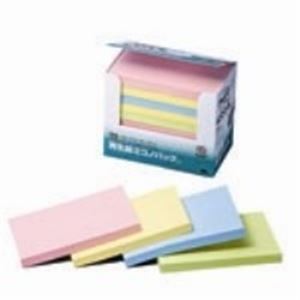 （まとめ買い）スリーエム 3M ポストイット エコノパック 6551-K 混色 【×2セット】