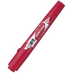 （まとめ買い）トンボ鉛筆 モノツイン OD-TME25 赤 10本 【×3セット】