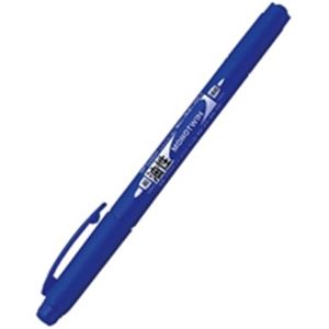（まとめ買い）トンボ鉛筆 モノツイン極細 OS-TME15 青 10本 【×3セット】