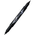 （まとめ買い）トンボ鉛筆 モノツイン極細 OS-TME33 黒 10本 【×3セット】