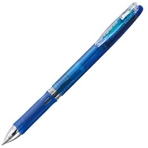 （まとめ買い）ゼブラ ZEBRA クリップオンスリム 3色 B3A5-BL 青 【×10セット】