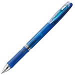 （まとめ買い）ゼブラ ZEBRA クリップオンスリム 3色 B3A5-BL 青 【×10セット】