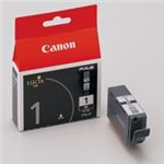 （まとめ買い）キャノン Canon IJ用インク PGI-1BK 【×4セット】