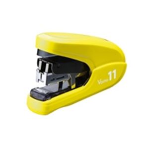 （まとめ買い）マックス ホッチキスバイモ11 HD-11FLK／Y 黄 HD90303 【×3セット】