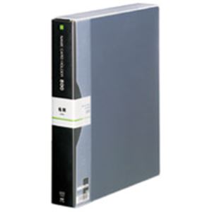 （まとめ買い）テージー 名刺ホルダー NC-802-01 A4S 800名 黒 【×2セット】