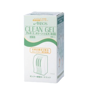 （まとめ買い）アルボース クリーンジェル カートリッジ 400ml 【×5セット】