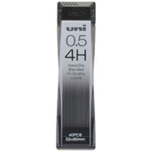 （まとめ買い）三菱鉛筆 シャープペン替芯 ユニ 0.5mm U05202ND 4H 【×20セット】