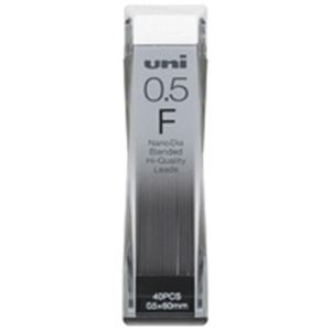（まとめ買い）三菱鉛筆 シャープペン替芯 ユニ 0.5mm U05202ND F 【×20セット】