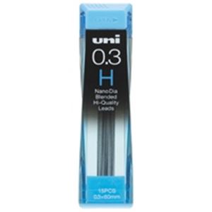 （まとめ買い）三菱鉛筆 シャープペン替芯 ユニ 0.3mm U03202ND H 【×20セット】