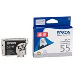 （まとめ買い）エプソン EPSON インクカートリッジ ICGY55 グレー 【×5セット】