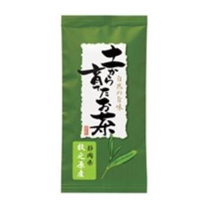 （まとめ買い）かねはち鈴木 土から育てたお茶 静岡牧之原 100g袋 【×5セット】