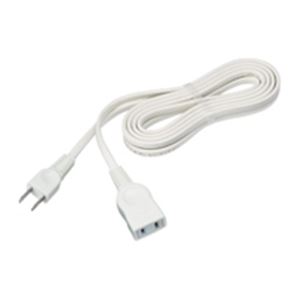 （まとめ買い）朝日電器 ELPA 電源延長コード LPE-110NW 10m 【×5セット】