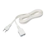 （まとめ買い）朝日電器 ELPA 電源延長コード LPE-110NW 10m 【×5セット】