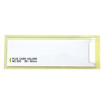 （まとめ買い）プラス 粘着剤付カードホルダー LA-400ST 100枚 【×2セット】
