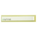 （まとめ買い）プラス 粘着剤付カードホルダー LA-500ST 100枚 【×2セット】