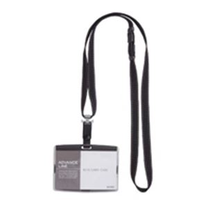 （まとめ買い）ソニック 吊下げ名札 ハード AL-842-D ブラック 【×10セット】