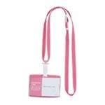 （まとめ買い）ソニック 吊下げ名札 ハード AL-842-P ピンク 【×10セット】