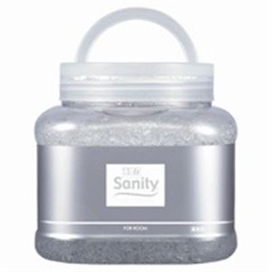 （まとめ買い）エステー サニティ業務用消臭剤 1.7kg 無香料 【×3セット】