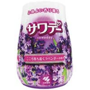 （まとめ買い）小林製薬 香り薫るサワデー本体 ラベンダーの香り 【×40セット】