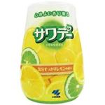 （まとめ買い）小林製薬 香り薫るサワデー本体 レモンの香り 【×40セット】