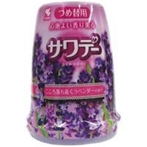 （まとめ買い）小林製薬 香り薫るサワデー詰替 ラベンダーの香り 【×50セット】