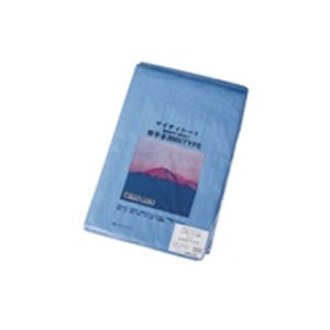 （まとめ買い）熱田資材 ブルーシート 厚手 BS-3654（M） 【×5セット】