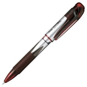（まとめ買い）ぺんてる エナージェル 複合 BLW5-B レッド 【×10セット】