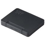 （まとめ買い）シャチハタ スタンプ台 金属用 ATMN-2-K 黒 【×2セット】